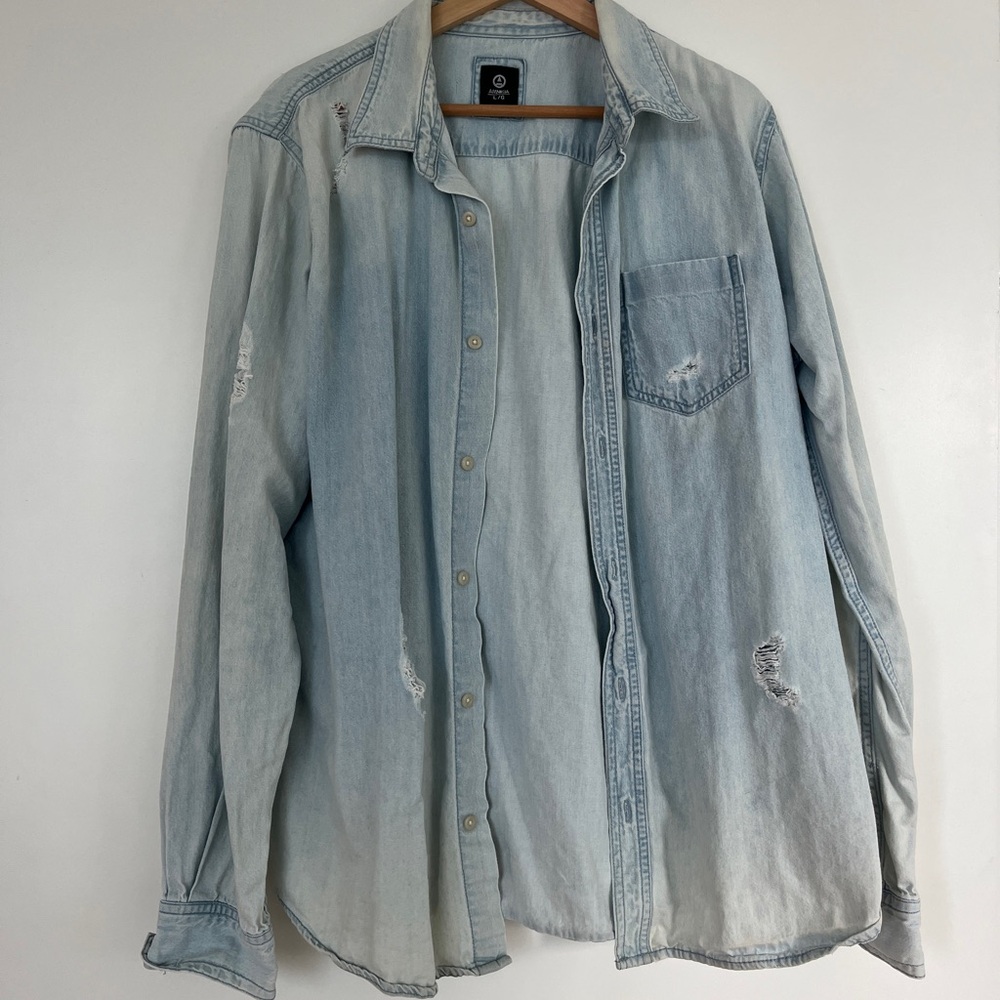 Denim Shirt